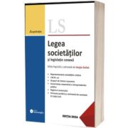 Legea societatilor si legislatie conexa. Actualizata 23 februarie 2026