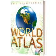 The Kingfisher World Atlas + CD