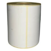 Etichete termice autoadezive, 105 x 148mm, 300 etichete/rola, albe