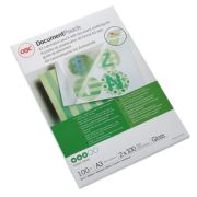 Folie laminare GBC, la cald, A3, 100 microni, 100 buc/set