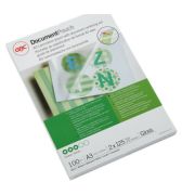 Folie laminare GBC, la cald, A3, 125 microni, 100 buc/set