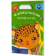 Ne jucam si invatam. Activitati la 6 ani