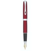 Stilou Excellence A2, cu penita M, aurita 14kt. - Magma Red