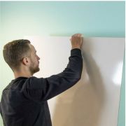 Tabla alba magnetica 100 x 150 cm, fara rama, SMIT