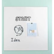 Tabla alba magnetica 100 x 200 cm, fara rama, SMIT