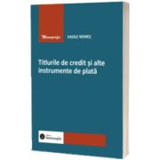 Titlurile de credit si alte instrumente de plata