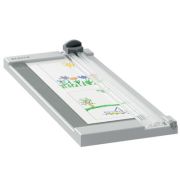 Trimmer home precision, A4, 8 coli, gri