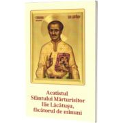 Acatistul Sfantului Marturisitor Ilie Lacatusu, facatorul de minuni
