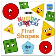 Carticica cu activitati Numberblocks - Forme geometrice