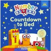 Carticica cu cifre - Ora de culcare cu Numberblocks