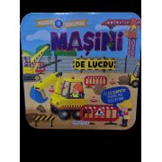Deschide si descopera. Masini de lucru