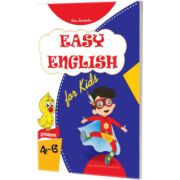 Easy English for kids, 4-6 ani