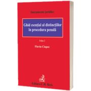 Ghid esential al distinctiilor in procedura penala