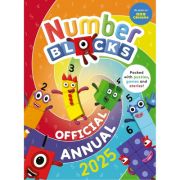 Marea mea carte cu activitati Numberblocks