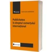 Publicitatea in dreptul comertului international