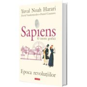 Sapiens. O istorie grafica