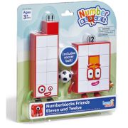 Set figurine Numberblocks - Unsprezece & Doisprezece