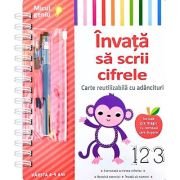 Invata sa scrii cifrele
