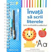 Invata sa scrii literele