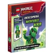 LEGO NINJAGO - Descopera aventurile ninja