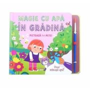 Magie cu apa. In gradina. Picteaza fara pete!