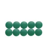 Magneti forma rotunda, D24mm, 0.60 kg forta, 10 buc/set, MAUL Solid - verde