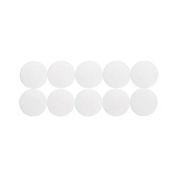 Magneti forma rotunda, D24mm, 0.60 kg forta, 10 buc/set, Solid - alb