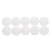 Magneti forma rotunda, D32mm, 0.80 kg forta, 10 buc/set, MAUL Solid - alb