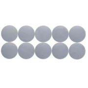 Magneti forma rotunda, D32mm, 0.80 kg forta, 10 buc/set, MAUL Solid - gri