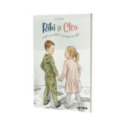 Riki si Cleo, copii cu scantei, povesti cu idei