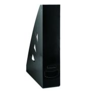Suport vertical plastic pentru cataloage Office Products - negru