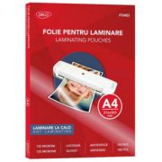 Folie laminare A4 125 microni 100/top