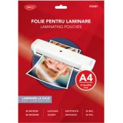 Folie laminare A4 80 microni 25/top