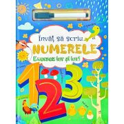 Invat sa scriu numerele