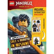 LEGO (Bricktivity Ninjago) - Cole si Robotul in misiune