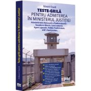 Teste-grila pentru admiterea in Ministerul Justitiei