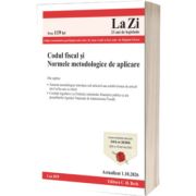 Codul fiscal si Normele metodologice de aplicare