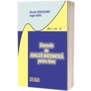 Elemente de analiza matematica pentru liceu