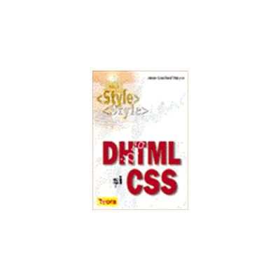 DHTML si CSS
