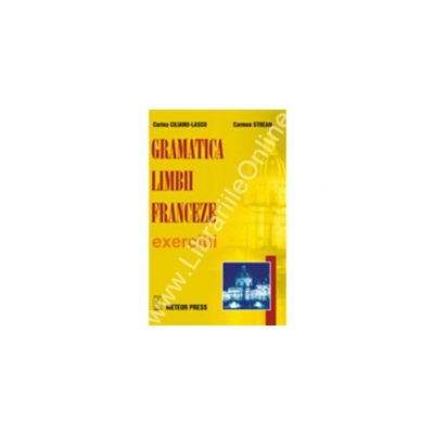 Exerciţii de gramatica limbii franceze