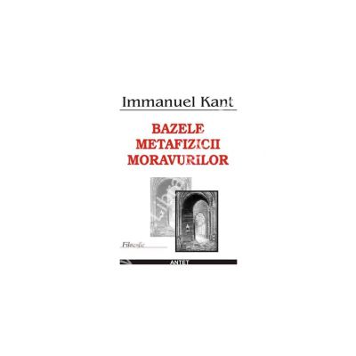 Bazele metafizicii moravurilor