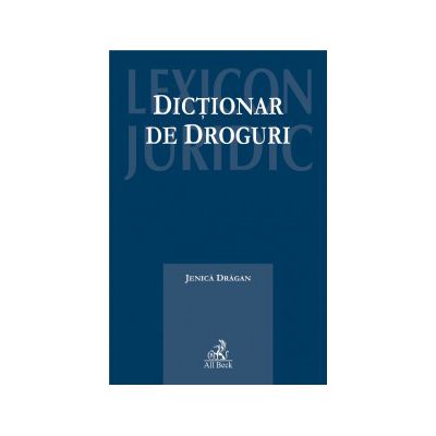 Dictionar de droguri