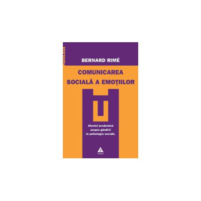 Comunicarea socială a emoţiilor