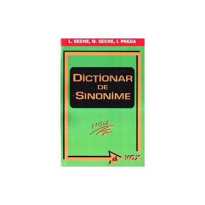 Dictionar de Sinonime