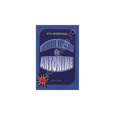 Dictionar explicativ de antonime