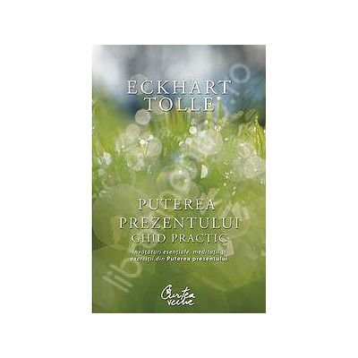 Puterea prezentului - Ghid practic - Invataturi esentiale, meditatii si exercitii din Puterea prezentului
