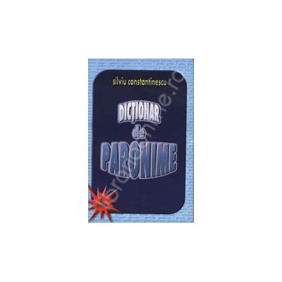 Dictionar de paronime