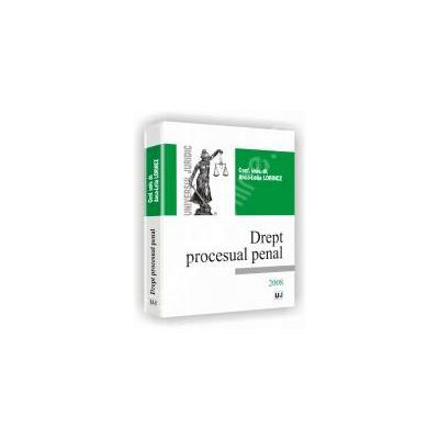 Drept procesual penal. 2008