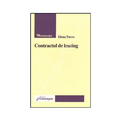 Contractul de leasing