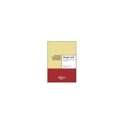 Drept civil. Curs selectiv pentru licenţă. Teste grilă. Editia a 4-a, revazuta si actualizata